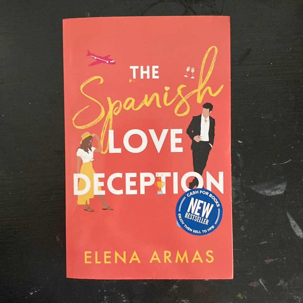 The Spanish Love Deception: A Novel By Elena Armas